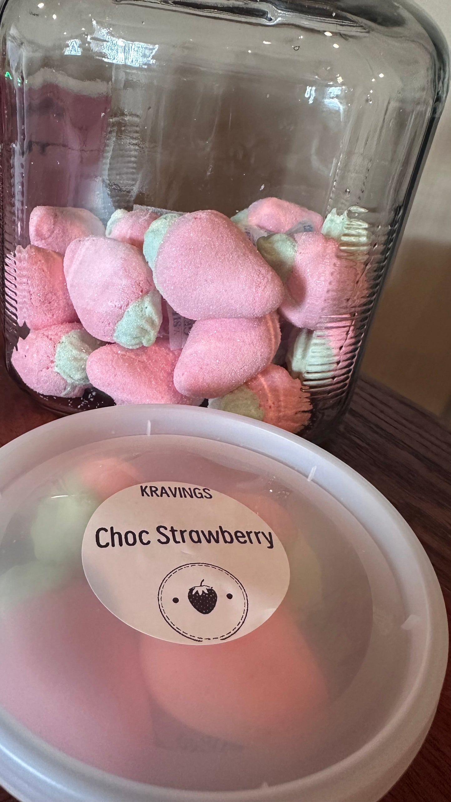 Choc Strawberry Crunch