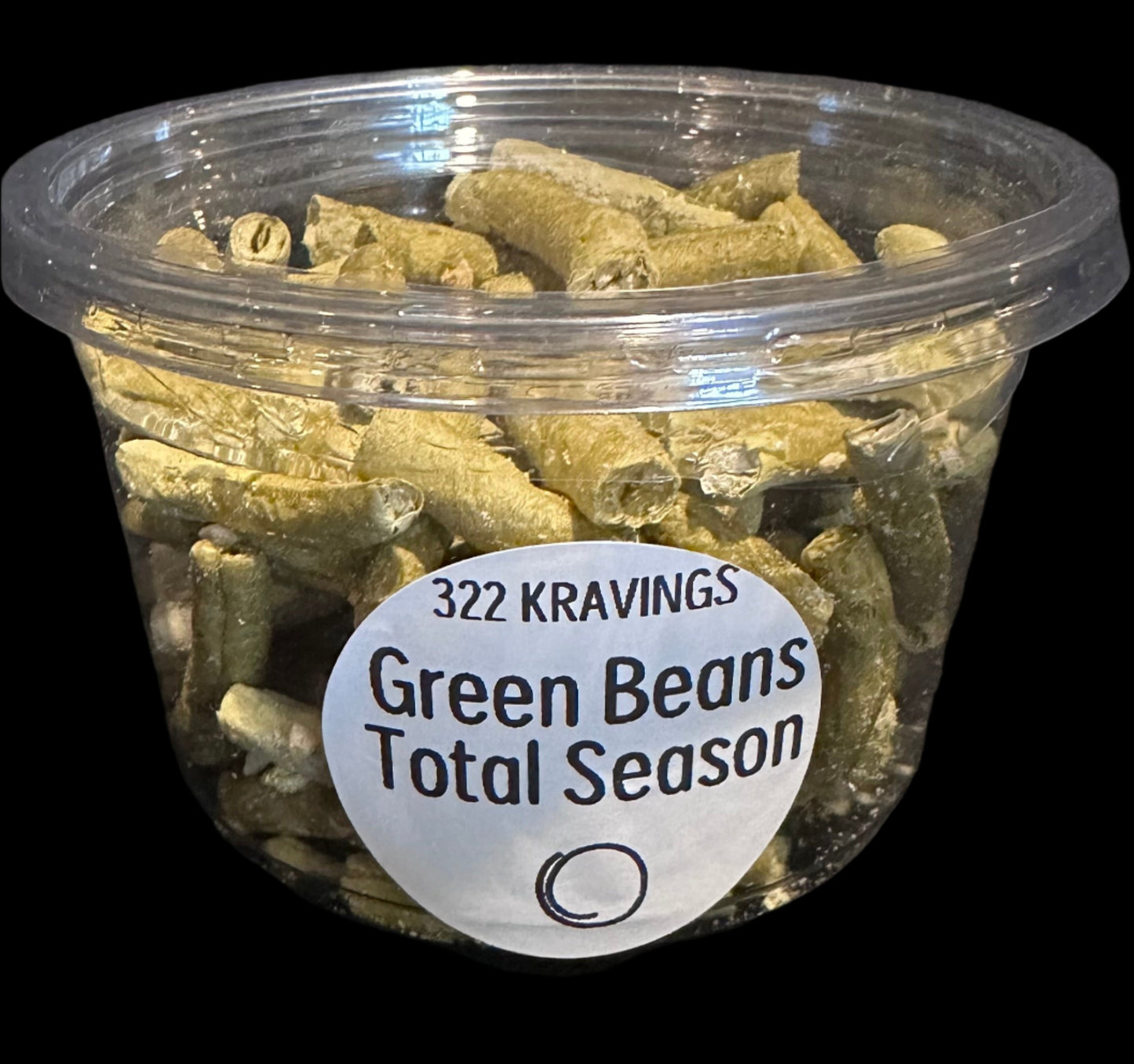 Green Beans Total Season 16oz tub