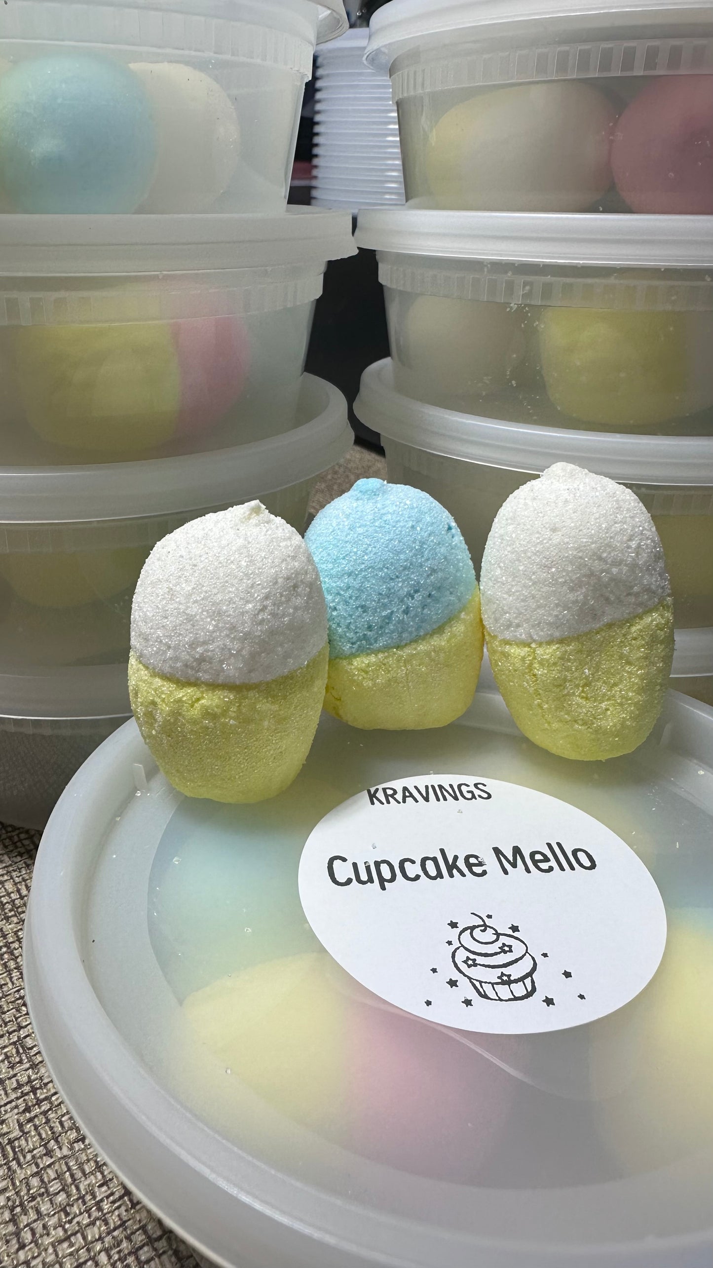 Cupcake Mallo