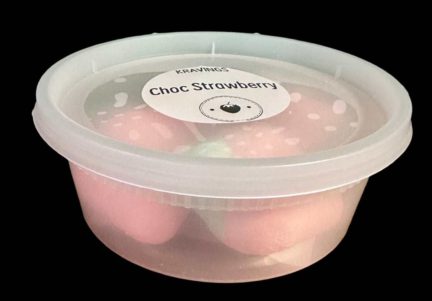 Choc Strawberry Crunch