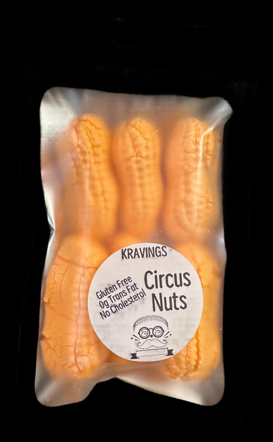 Circus Nuts lg bag w/6