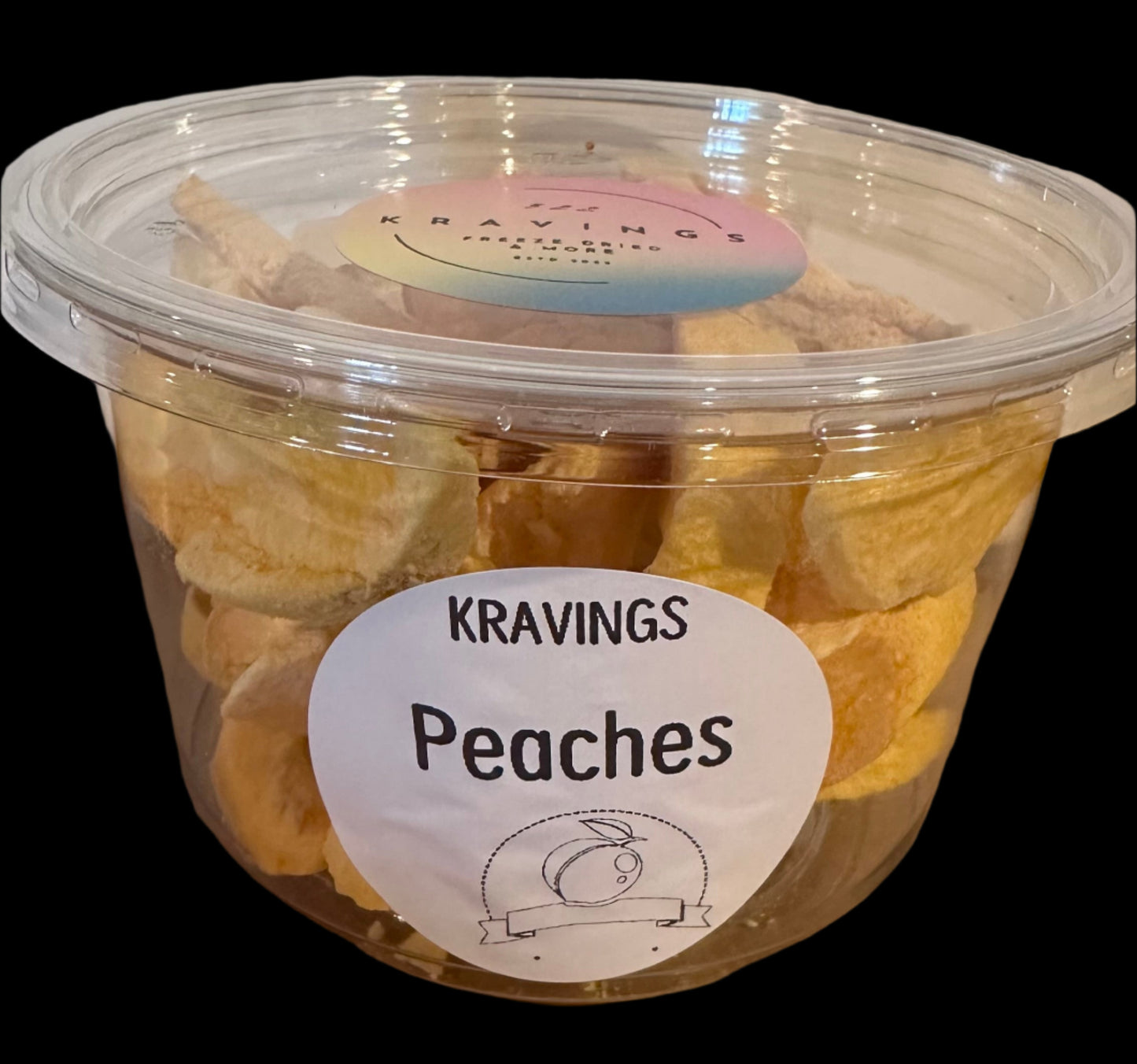Peaches 16 oz Tub