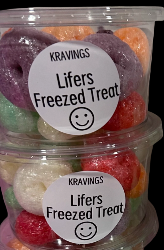 Lifers Freeze Dried 16 oz. Tub