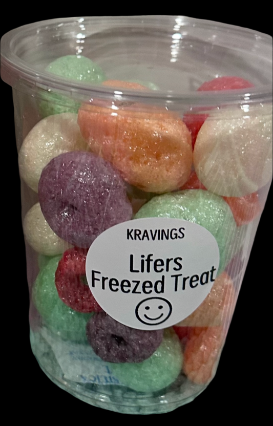Lifers Freeze Dried 32 oz Tub