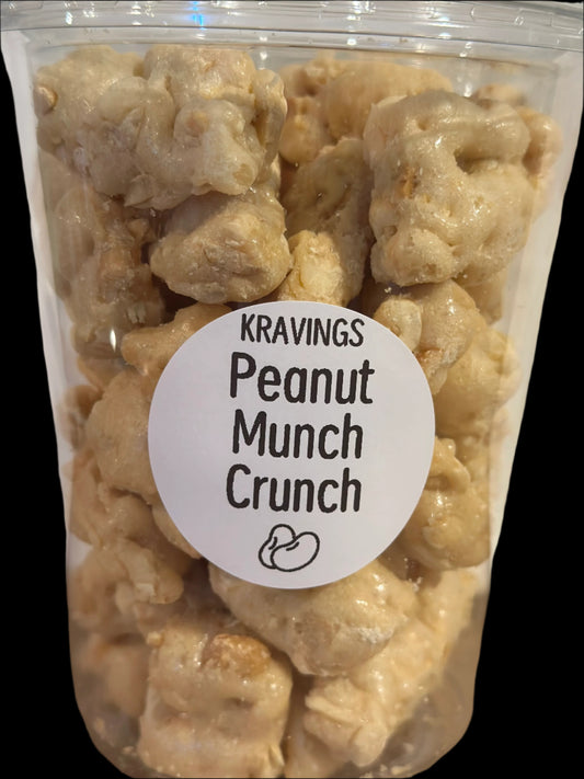 Peanut Munch Crunch 32oz Tub