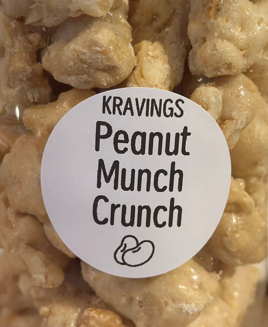 Peanut Munch Crunch 16oz tub