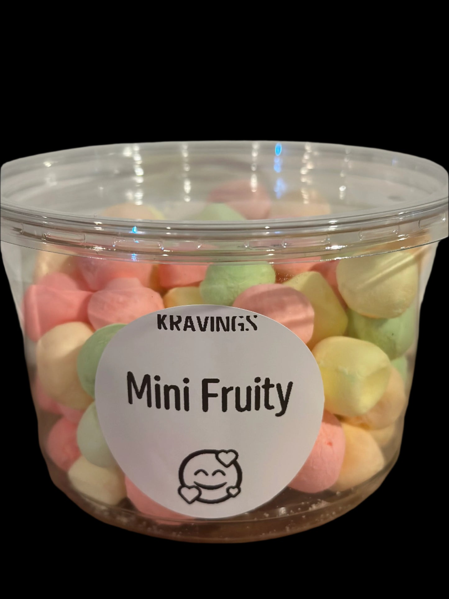 Mini Fruity Mallo 16 oz Tub