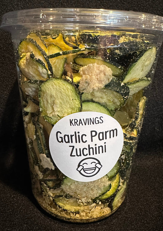 Garlic Parm Zuchini 32oz. Tub