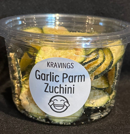 Garlic Parm Zuchini 16oz Tub