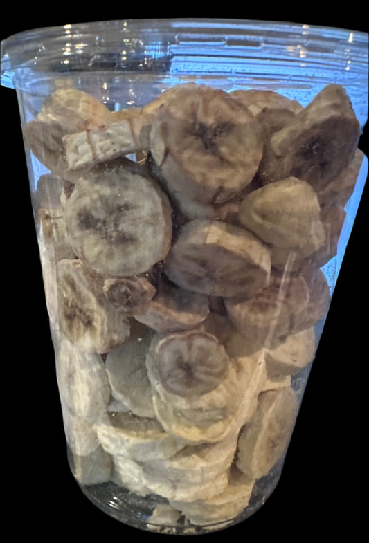 Banana Chips 32oz tub