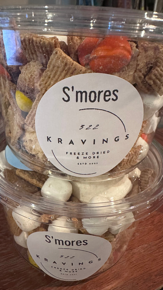 S'mores 16oz tub